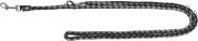 Laisse multiposition Cavo noir argent pour chien