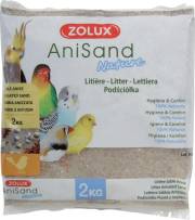 Sable pour oiseau nature
