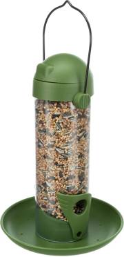 Mangeoire extérieure pour oiseaux lanterne verte 500 ml