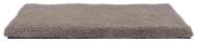 Matelas orthopédique chien gris