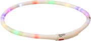 Collier Life USB LED Flash lumineux blanc pour chien