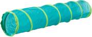 Tunnel de jeu nylon avec arceaux pour lapin