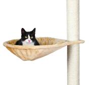 Hamac arbre à chat XL peluche beige