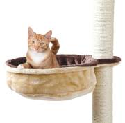 Hamac confort arbre à chat brun