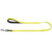 Laisse Convenience jaune Hunter pour chien