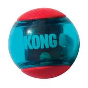 KONG Balle Squeezz Action Rouge pour Chien