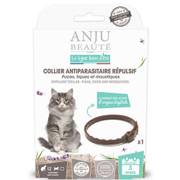 Collier antiparasitaire répulsif chat Anju Beauté