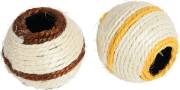 Balle pour chat sisal