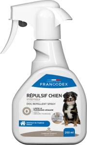 Répulsif d'intérieur pour chien 250 ml Francodex