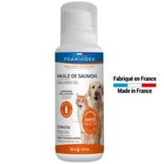 Huile de saumon 200 ml Francodex pour chien et chat