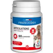 Comprimés articulations Francodex pour chien et chat