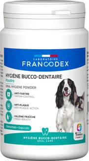 Dentifrice en poudre pour chien et chat Francodex