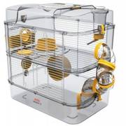 Cage Rody 3 Duo jaune banane pour hamster