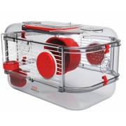 Cage Rody 3 Mini jaune rouge grenadine pour hamster