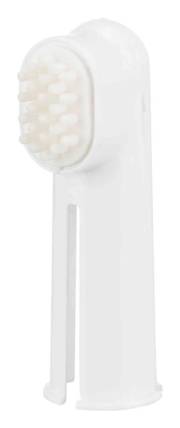 Brosse à dents doigtier pour chien et chat