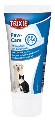 Crème soin des coussinets pour chien