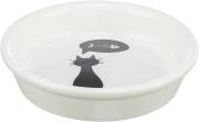 Gamelle motif chat et poisson