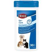 Lingettes soin des oreilles pour chien et chat