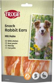 Friandises Rabbit Ears 80 g pour chien