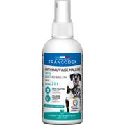 Spray anti mauvaise haleine Francodex pour chien et chat