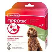 Pipette anti-tique et anti-puce Fiprotec petit chien x4 Beaphar