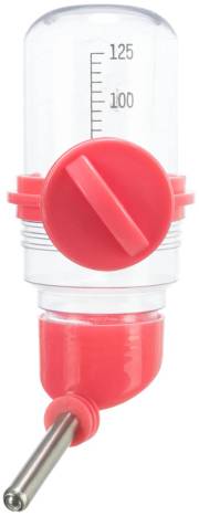 Biberon plastique avec vis pour lapin