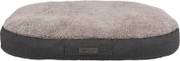 Trixie - Vital Coussin Bendson, ovale, gris foncé/gris clair