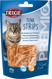 Friandises pour chat au thon et poisson blanc