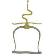 Balançoire plastique Arabesque pour oiseau