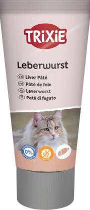 Friandise pâté de foie pour chat