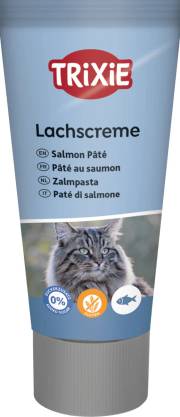 Pâtée ultra appétente au saumon pour chat