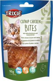 Friandise herbe à chat Chicken Bites