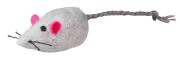 Souris en peluche avec clochette pour Chat