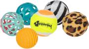 Lot de 6 balles de jeu pour chaton