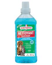 Saniterpen Détergent parfumant Eau Vive pour Chien et Chat - 1 L