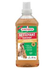 Saniterpen Détergent parfumant Bouquet des Landes pour Chien et Chat - 1 L