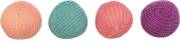 Set de 2 balles tricotées pour chaton