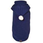 Pull pour chien Lupin à capuche avec pompon
