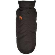 Manteau Marius noir pour chien Bobby