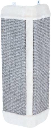 Griffoir d'angle pour chat gris