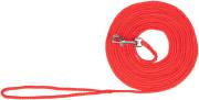 Longe de pistage rouge pour chien et chat