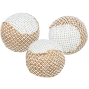 Assortiment de balles à hochet pour chaton