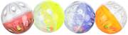 Set de 4 balles en plastique à hochet pour chat