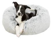 Lit apaisant pour chien blanc