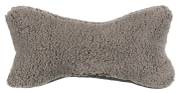 Oreiller gris pour chien