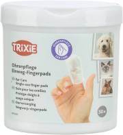 Doigtiers nettoyants pour les oreilles pour chien et chat