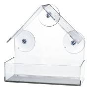 Mangeoire pour panneau de fenêtre pour oiseau