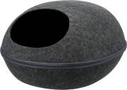 Maison design pour chat cachette et lit avec motif original