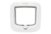 PetSafe porte 4 positions luxe blanche pour Chat