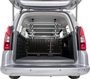 Protection pour coffre de voiture en aluminium pour chien